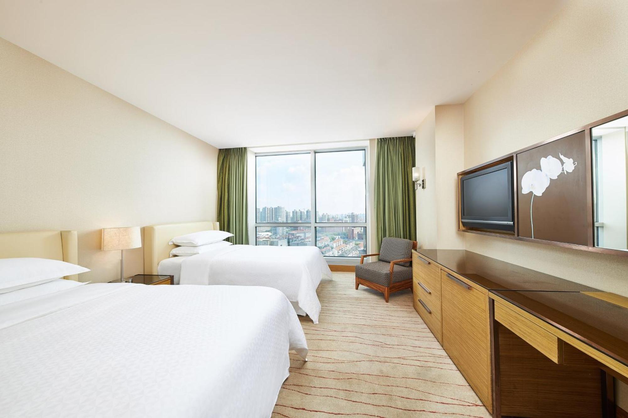 Four Points By Sheraton Shanghai, Daning מראה חיצוני תמונה