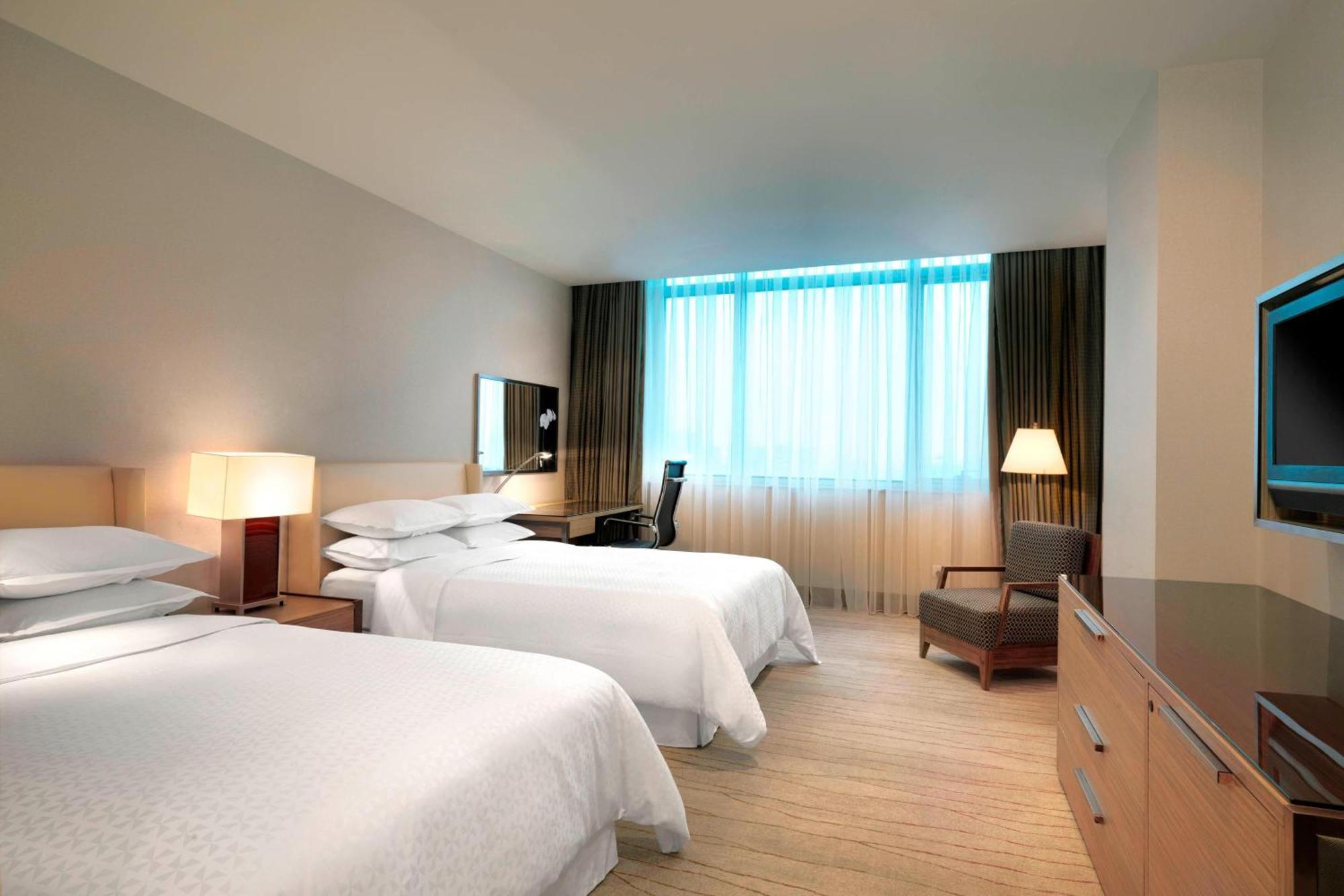 Four Points By Sheraton Shanghai, Daning מראה חיצוני תמונה
