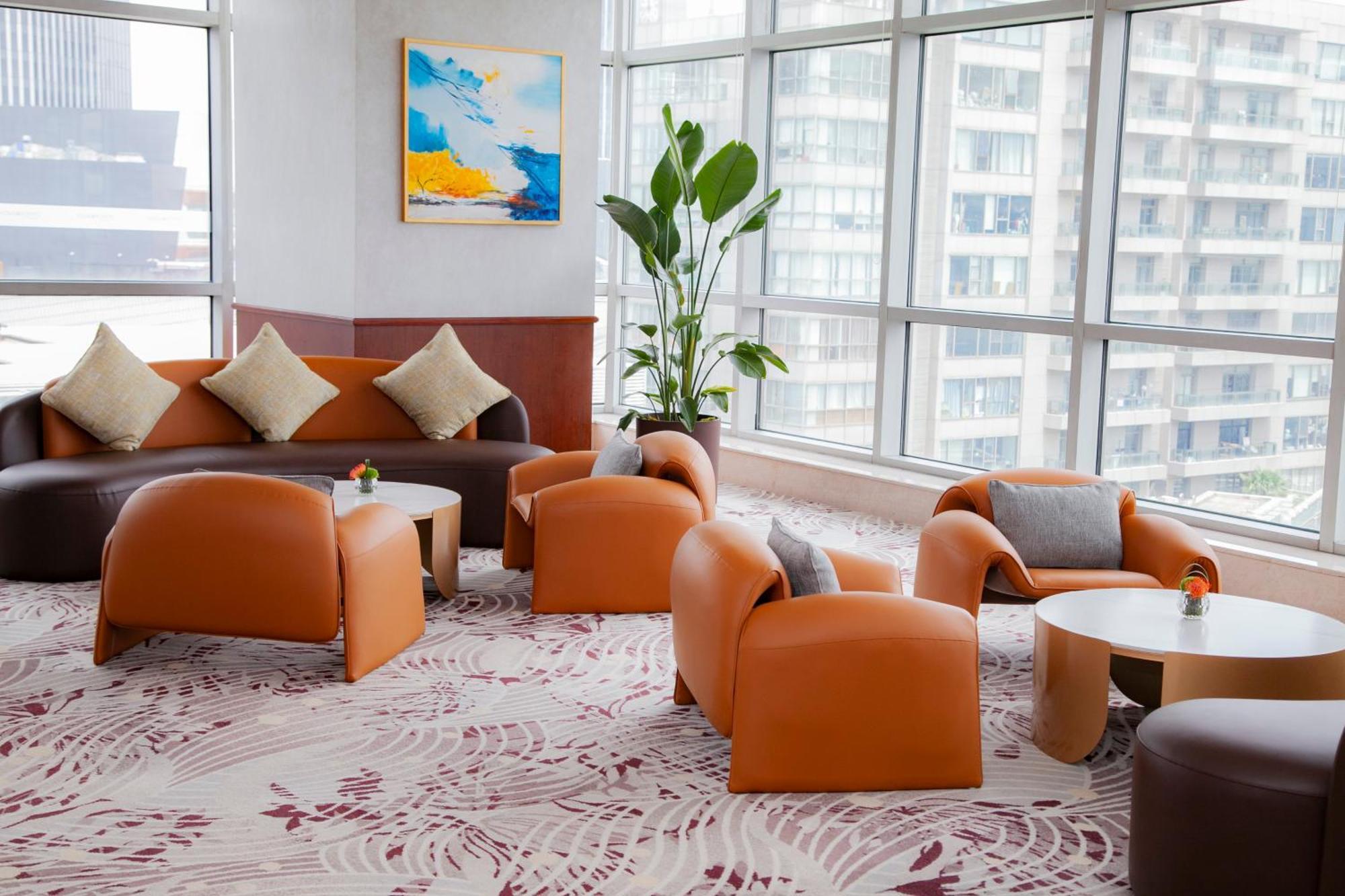 Four Points By Sheraton Shanghai, Daning מראה חיצוני תמונה