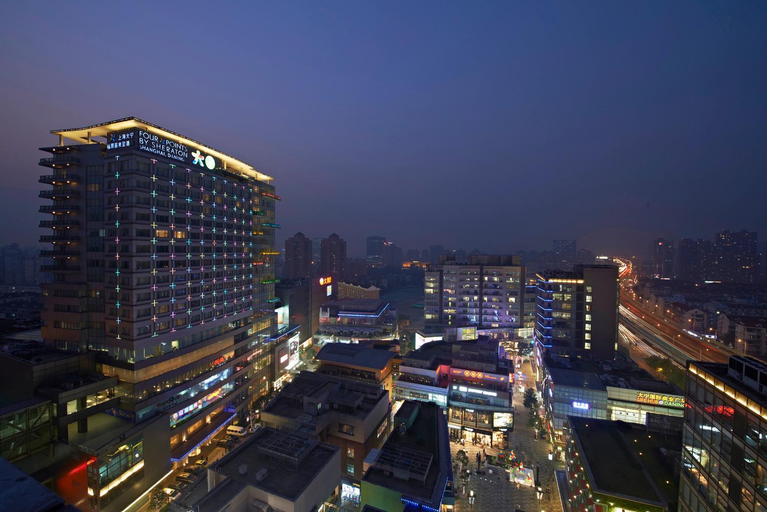 Four Points By Sheraton Shanghai, Daning מראה חיצוני תמונה