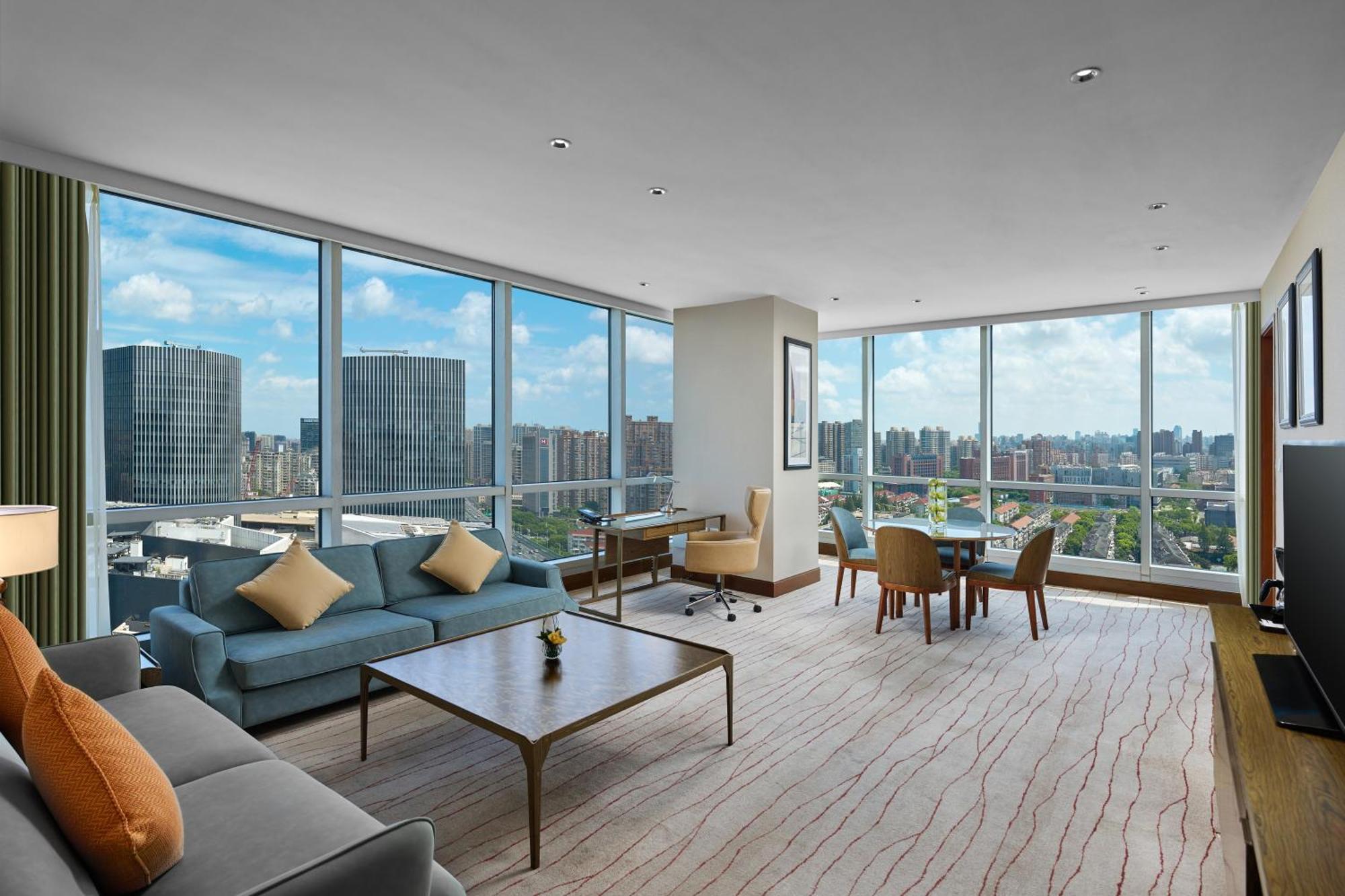 Four Points By Sheraton Shanghai, Daning מראה חיצוני תמונה