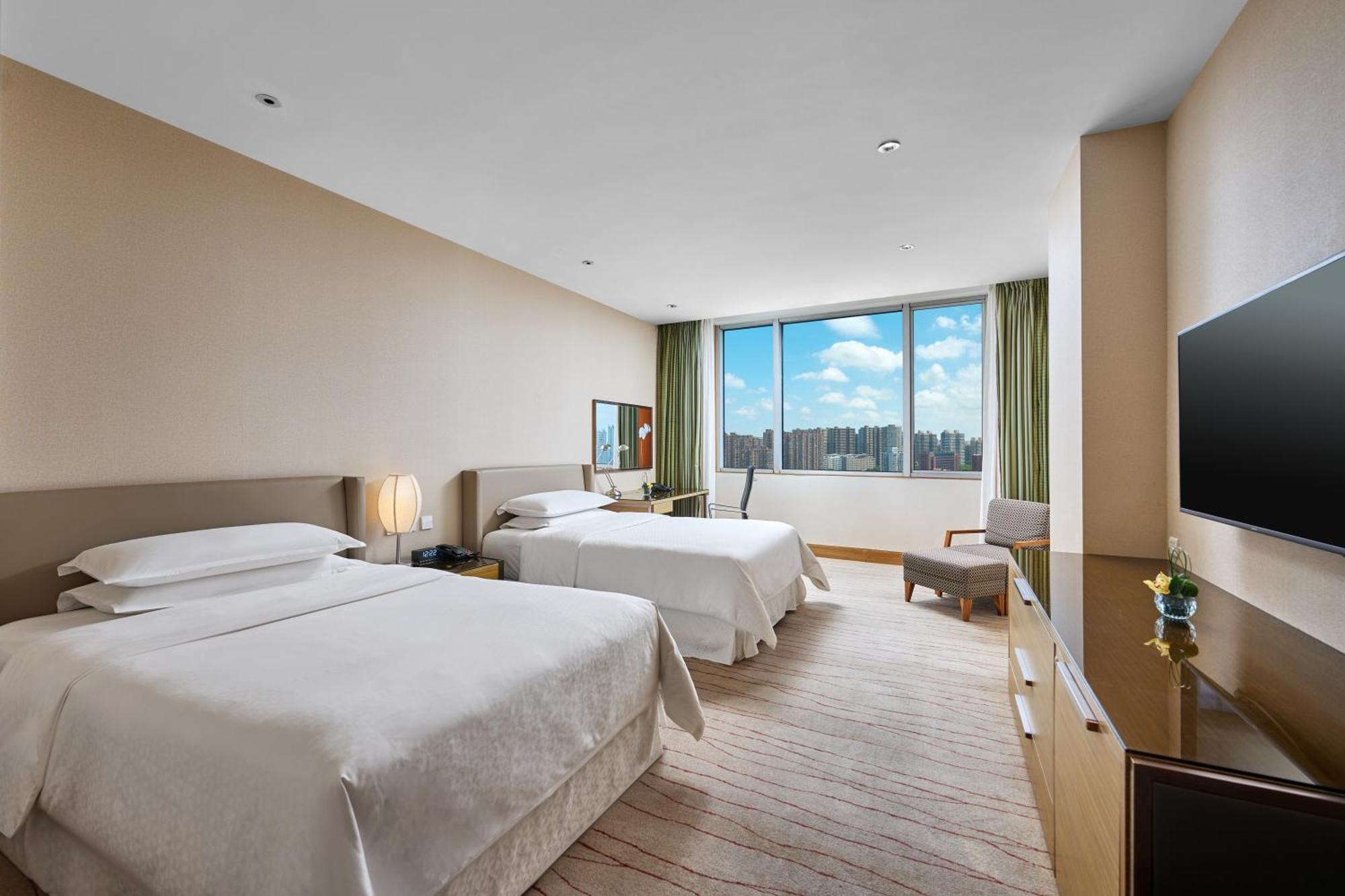 Four Points By Sheraton Shanghai, Daning מראה חיצוני תמונה