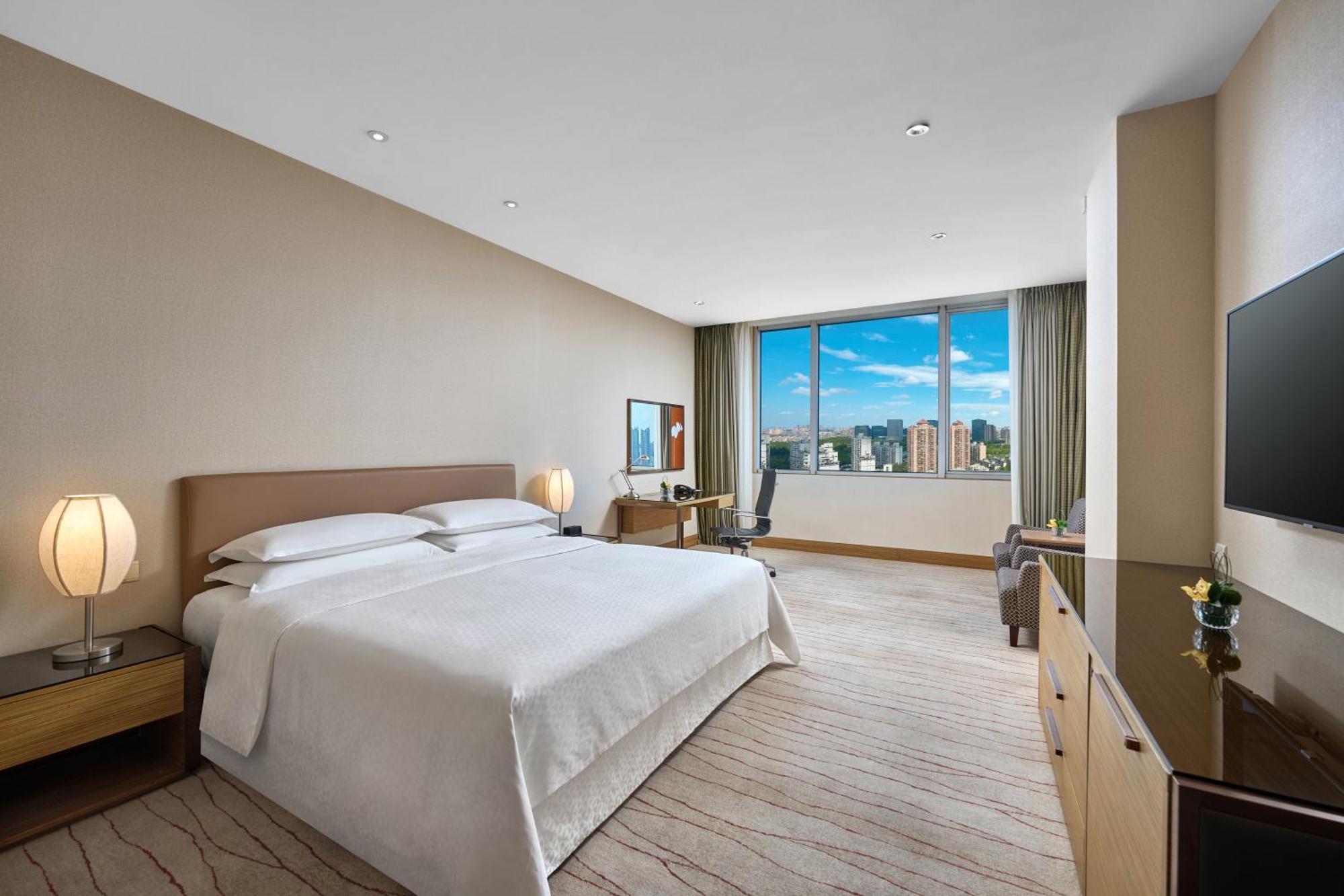 Four Points By Sheraton Shanghai, Daning מראה חיצוני תמונה