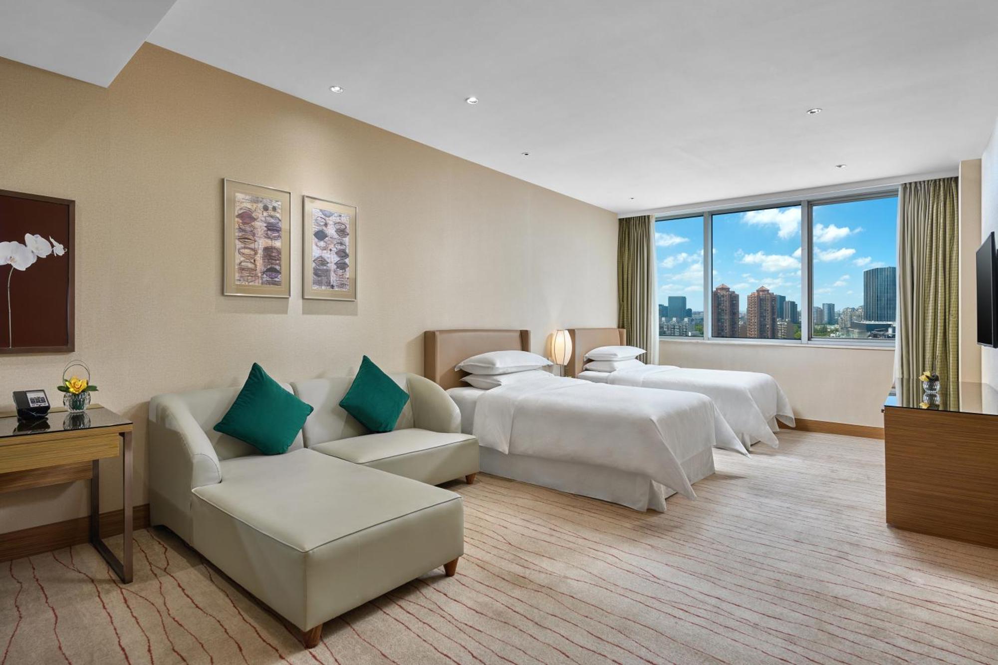 Four Points By Sheraton Shanghai, Daning מראה חיצוני תמונה